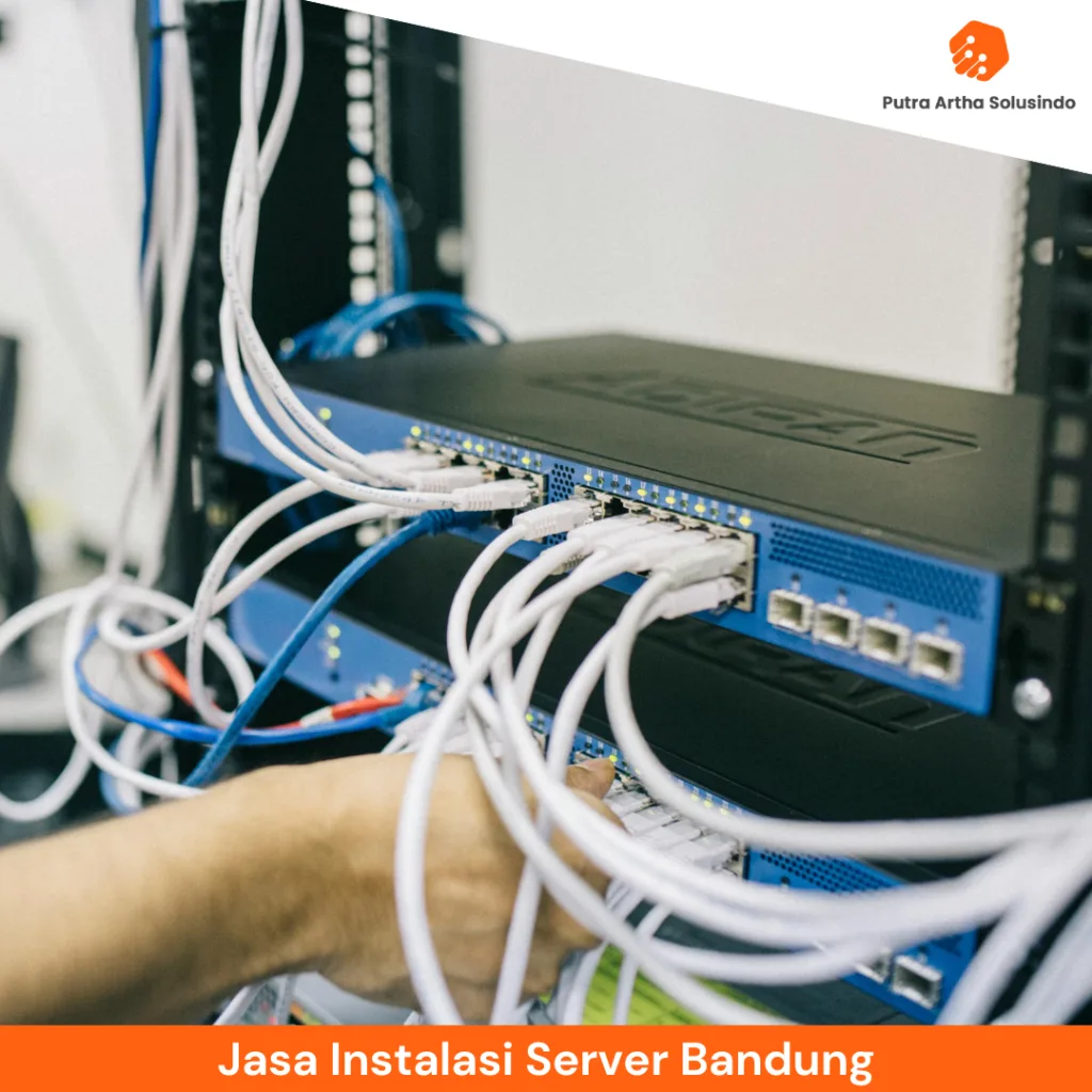 Jasa Instalasi Server Bandung