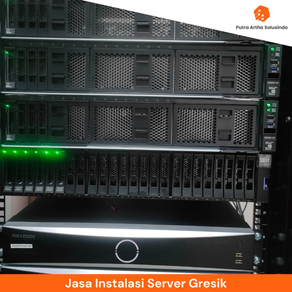 Jasa Instalasi Server Gresik