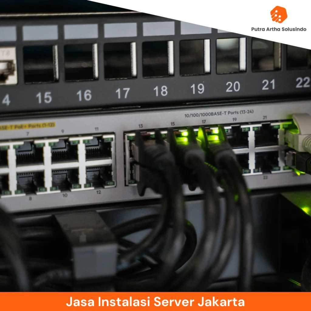 Jasa Instalasi Server Jakarta