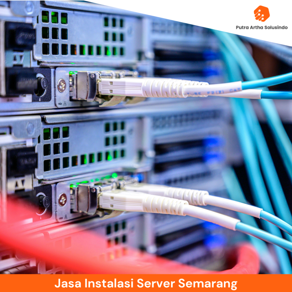 Jasa Instalasi Server Semarang