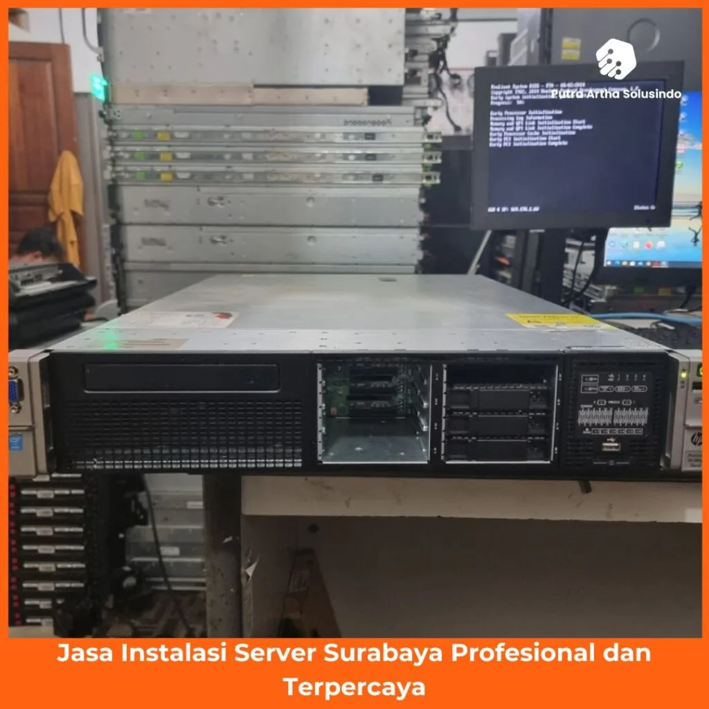 Jasa Instalasi Server Surabaya Profesional dan Terpercaya