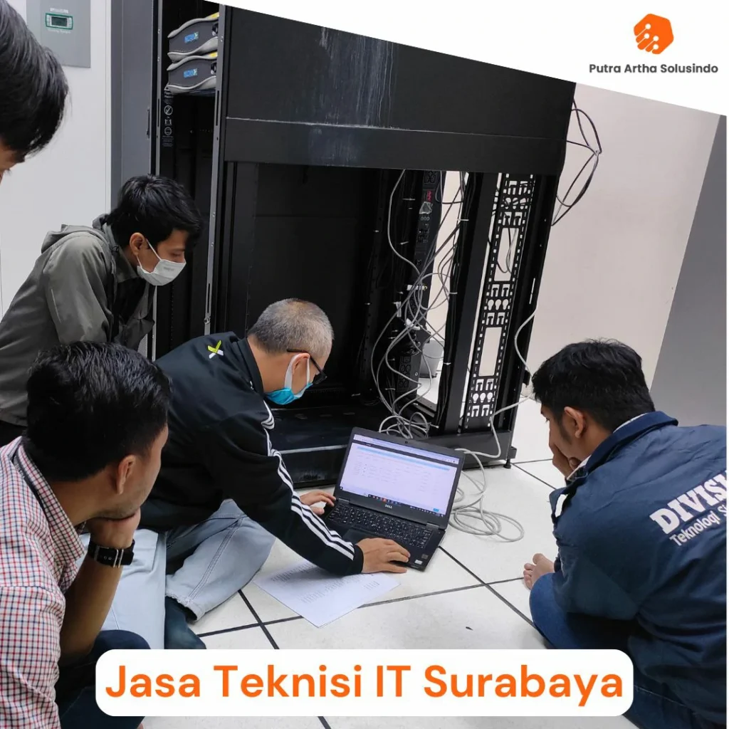 Jasa Teknisi IT Surabaya