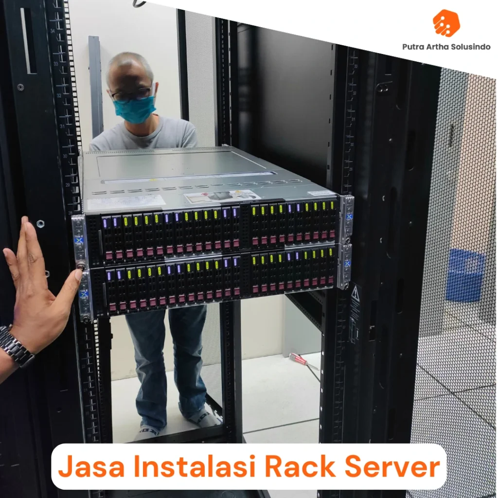 Jasa Instalasi Rack Server