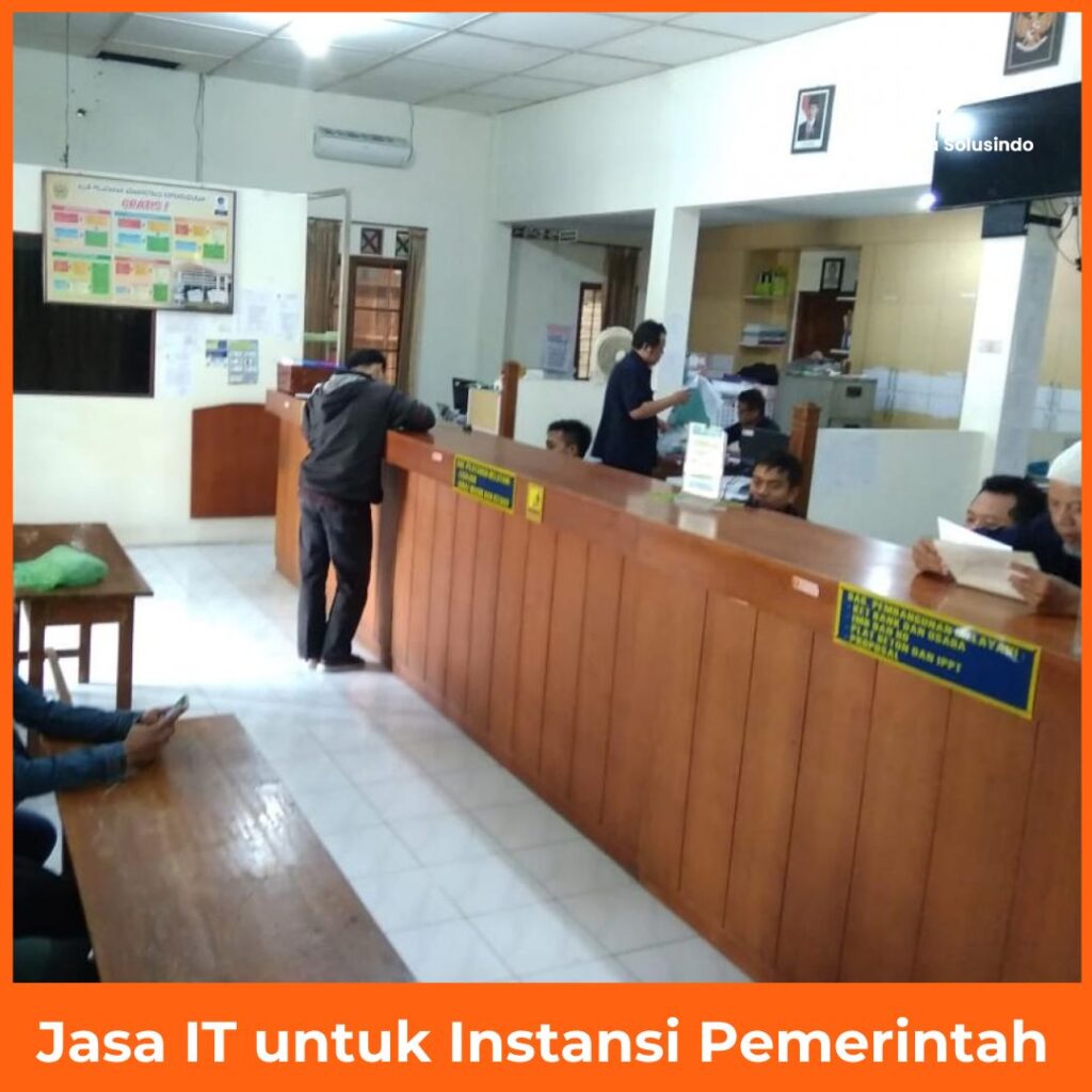 Jasa IT untuk Instansi Pemerintah