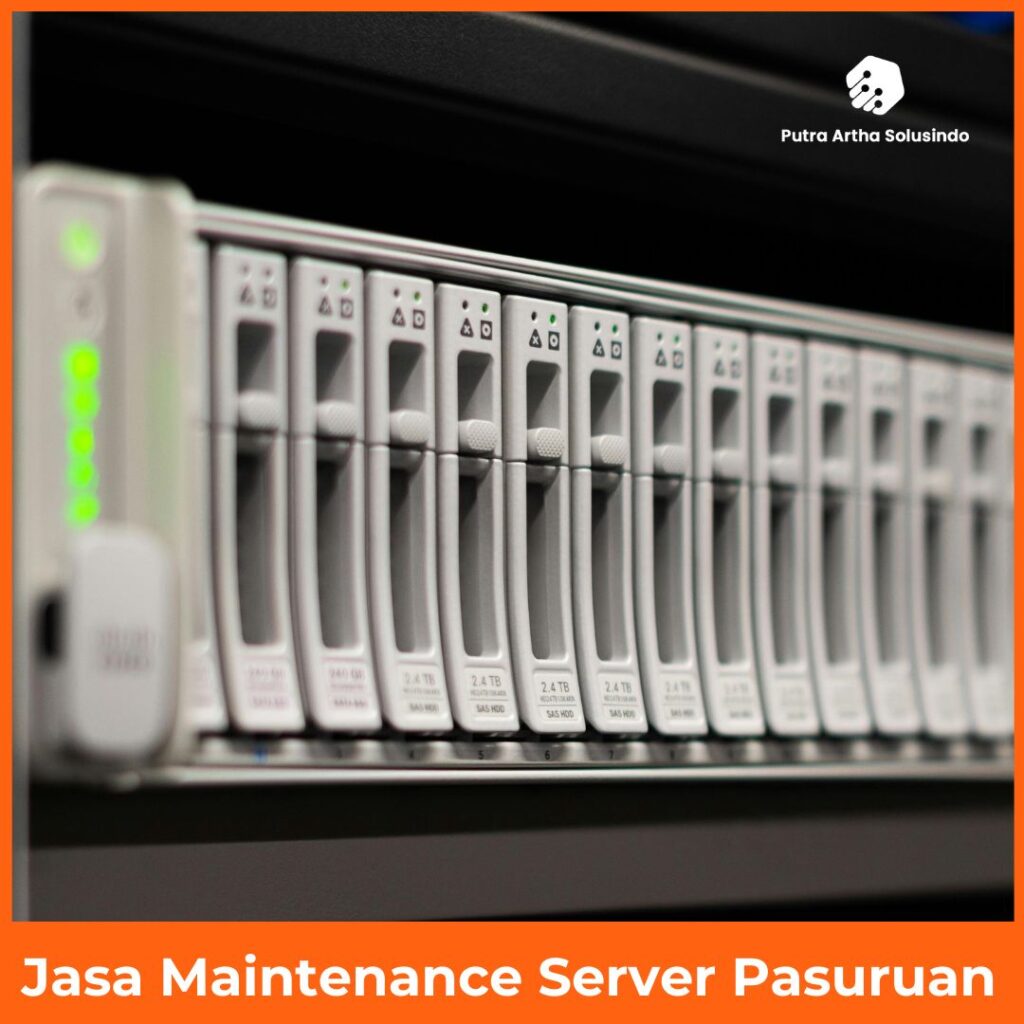 Jasa Maintenance Server Pasuruan