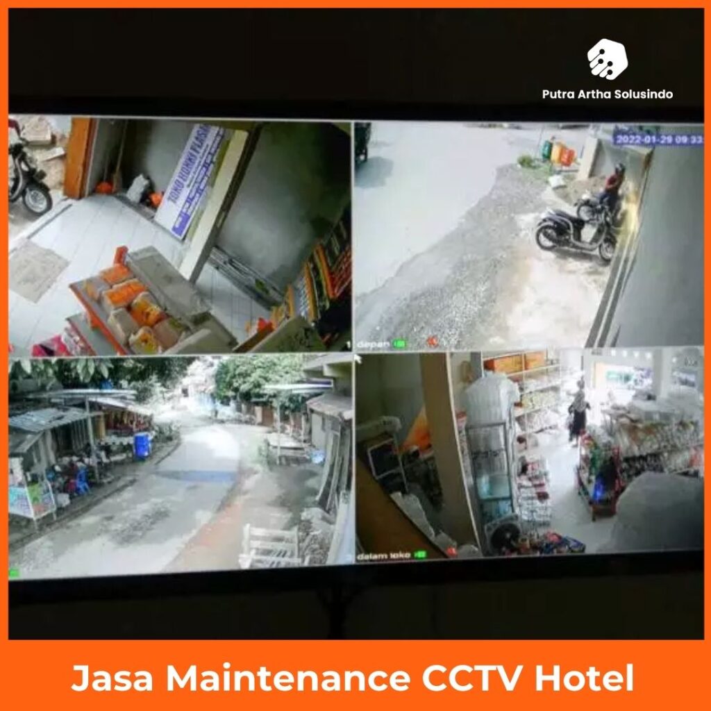 Jasa Maintenance CCTV Hotel Surabaya