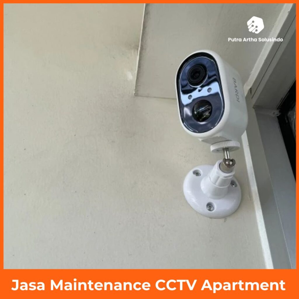Jasa Maintenance CCTV Apartment Surabaya