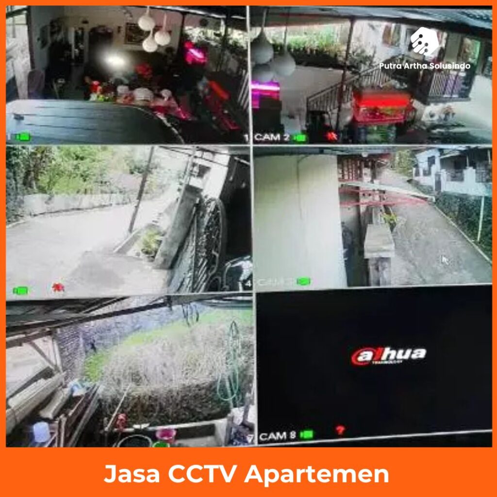 Jasa CCTV Apartemen