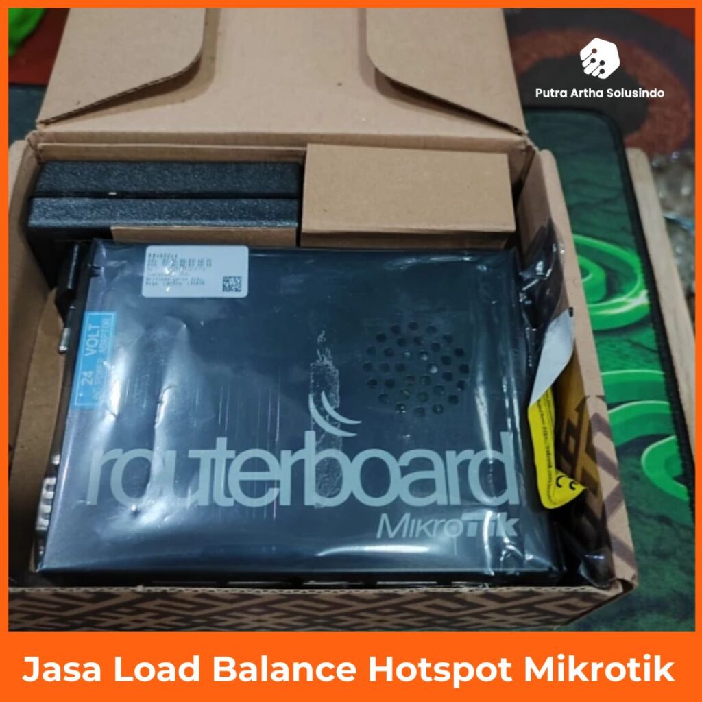 Jasa Load Balance Hotspot Mikrotik