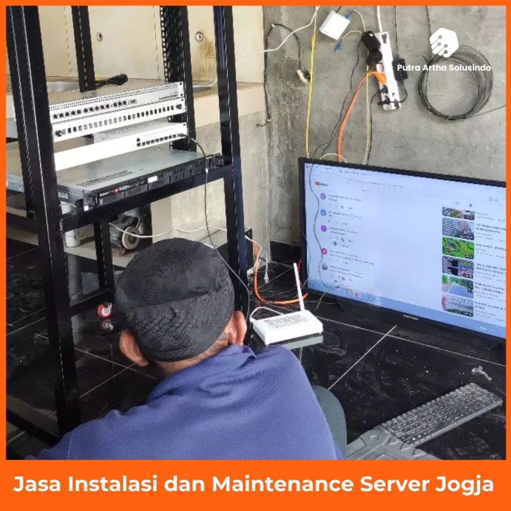 Jasa Instalasi dan Maintenance Server Jogja