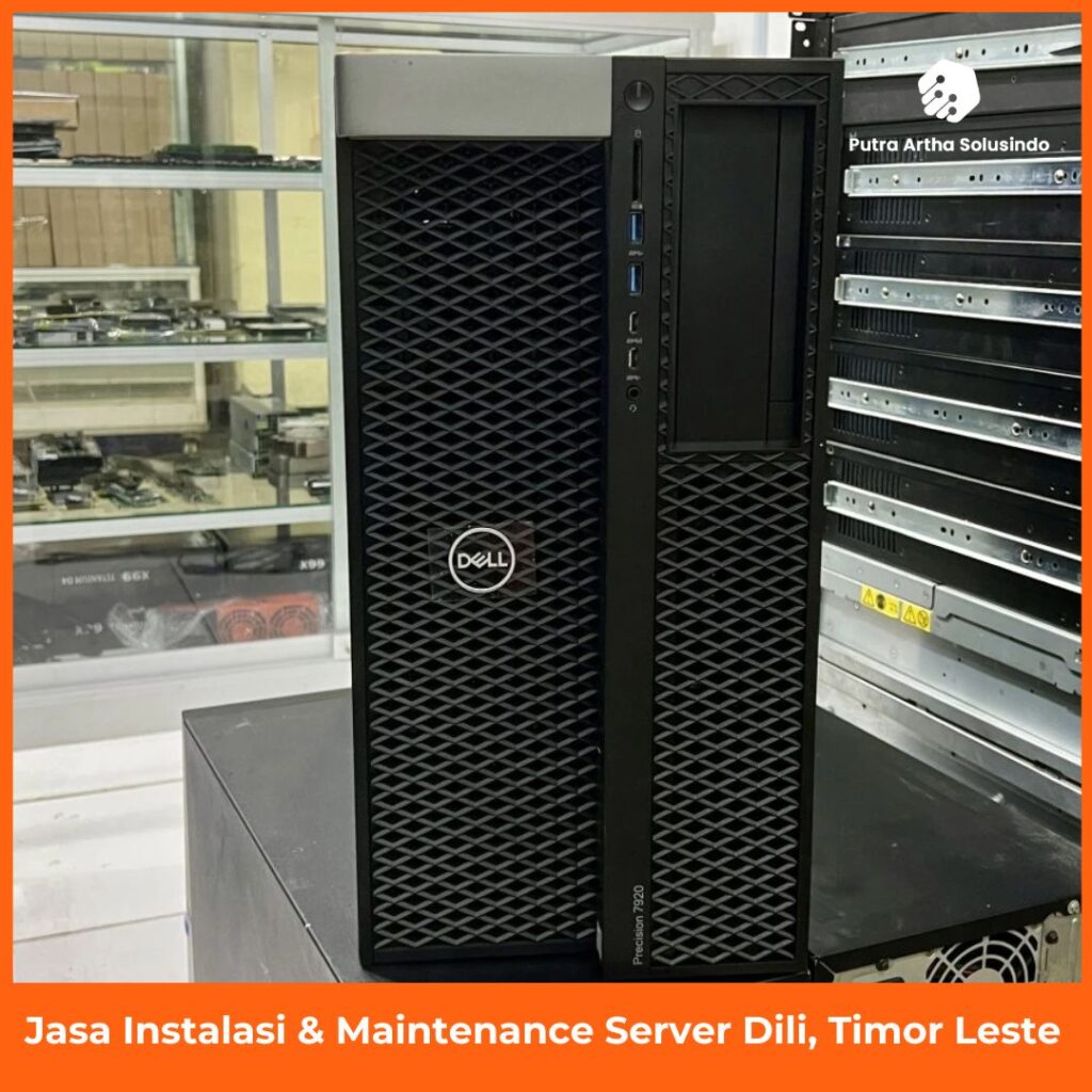 Jasa Instalasi & Maintenance Server Dili