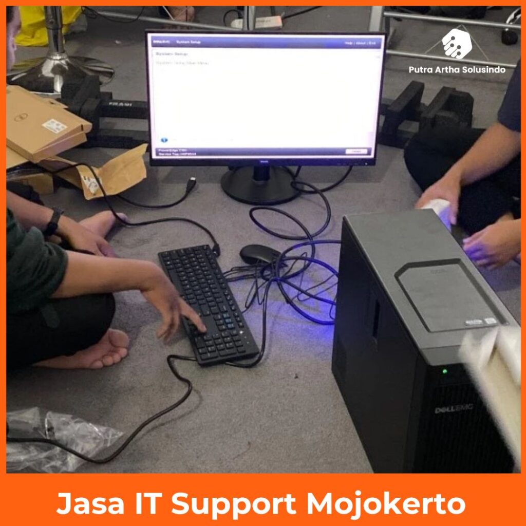 Jasa IT Support Mojokerto