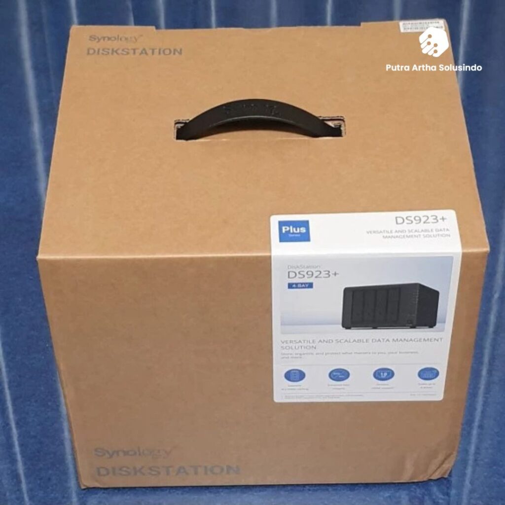 Synology DS923+ sebagai Solusi Backup