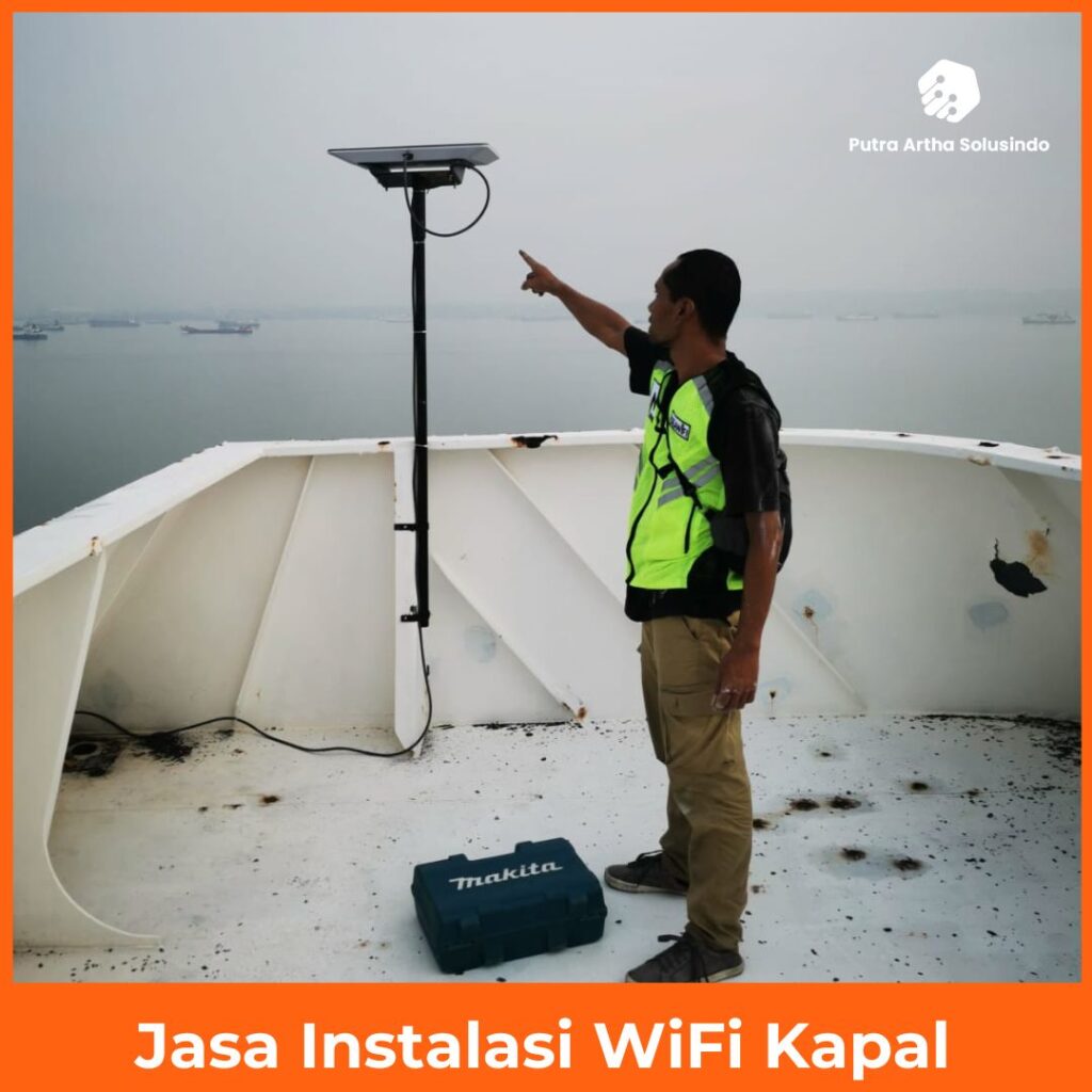 Jasa Instalasi WiFi Kapal