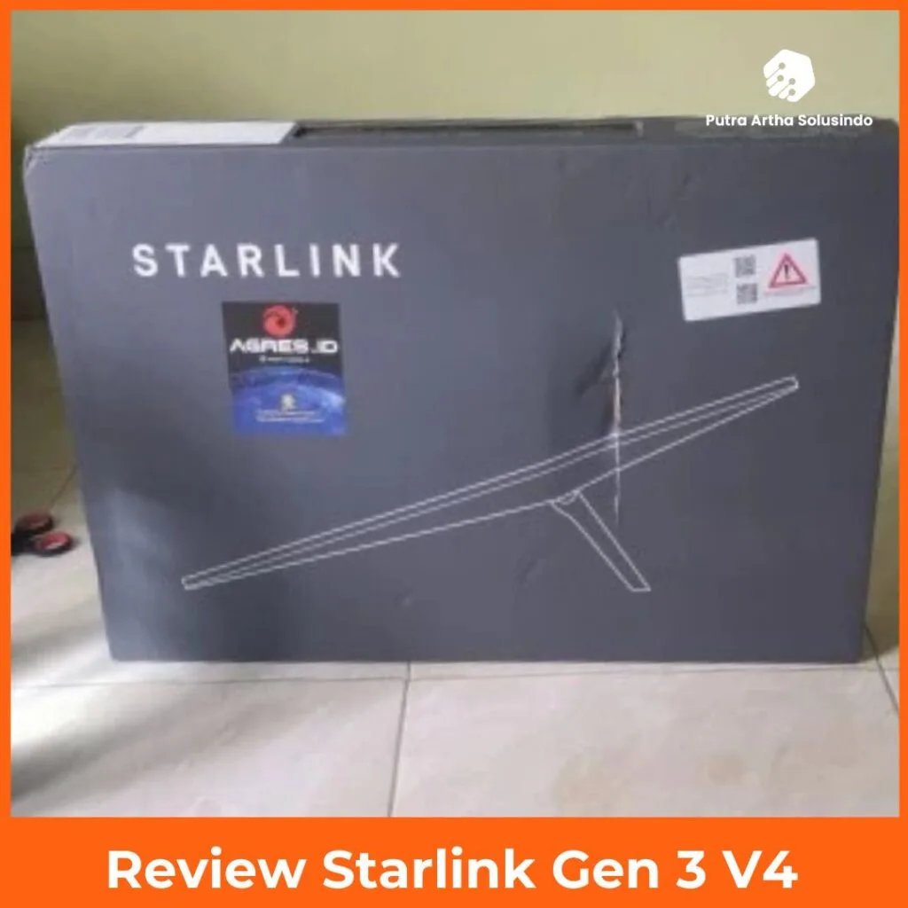 Review Starlink Gen 3 V4