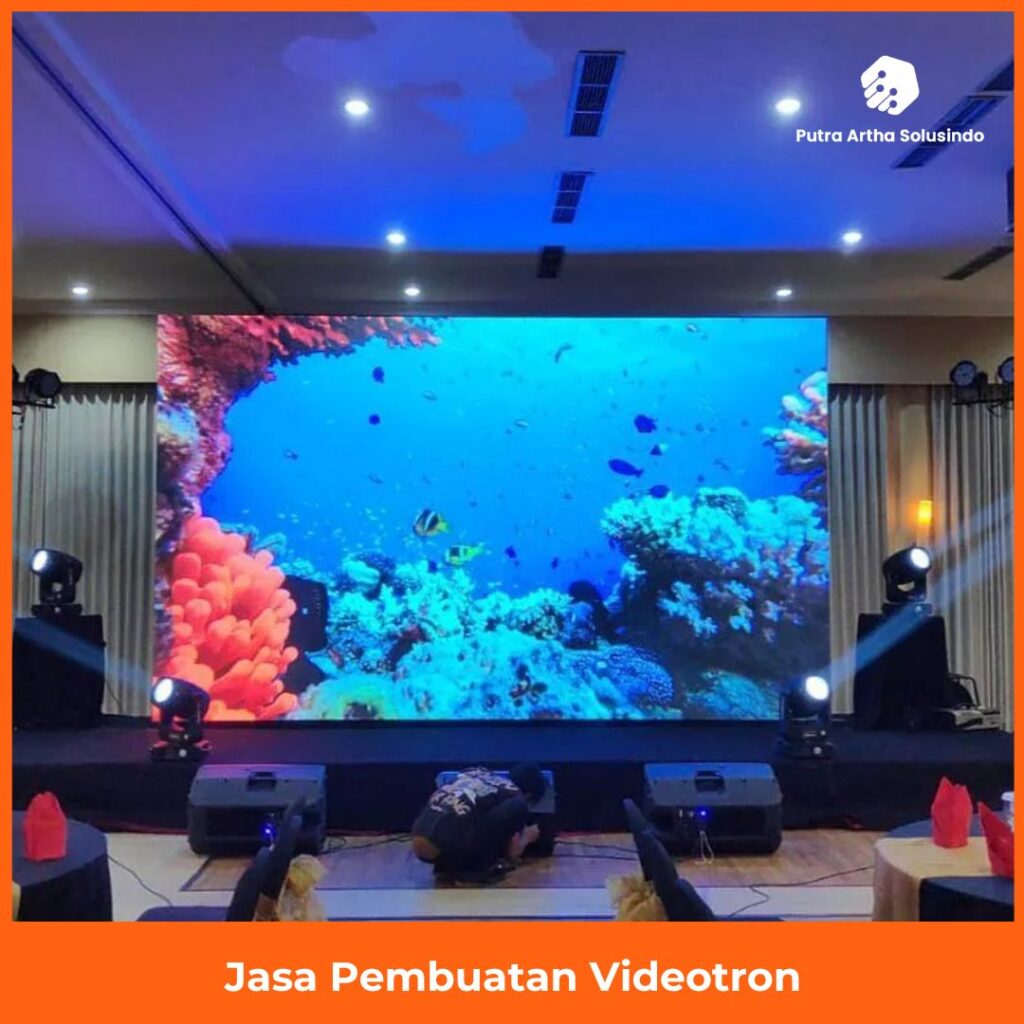 Jasa Pembuatan Videotron