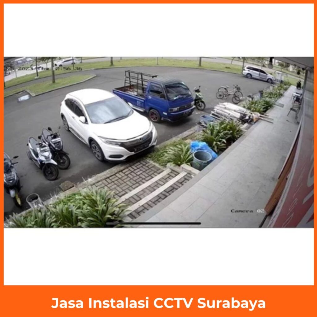 Jasa Instalasi CCTV Surabaya