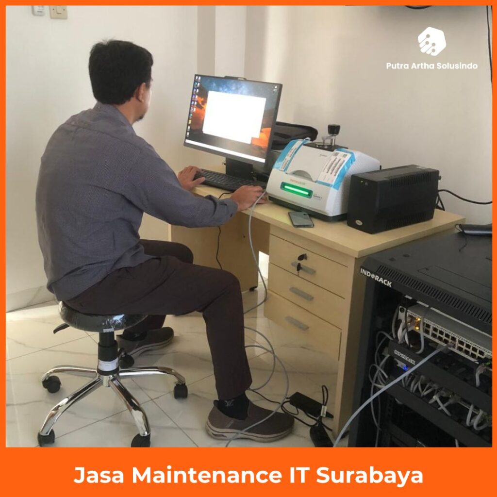 Jasa Maintenance IT Surabaya