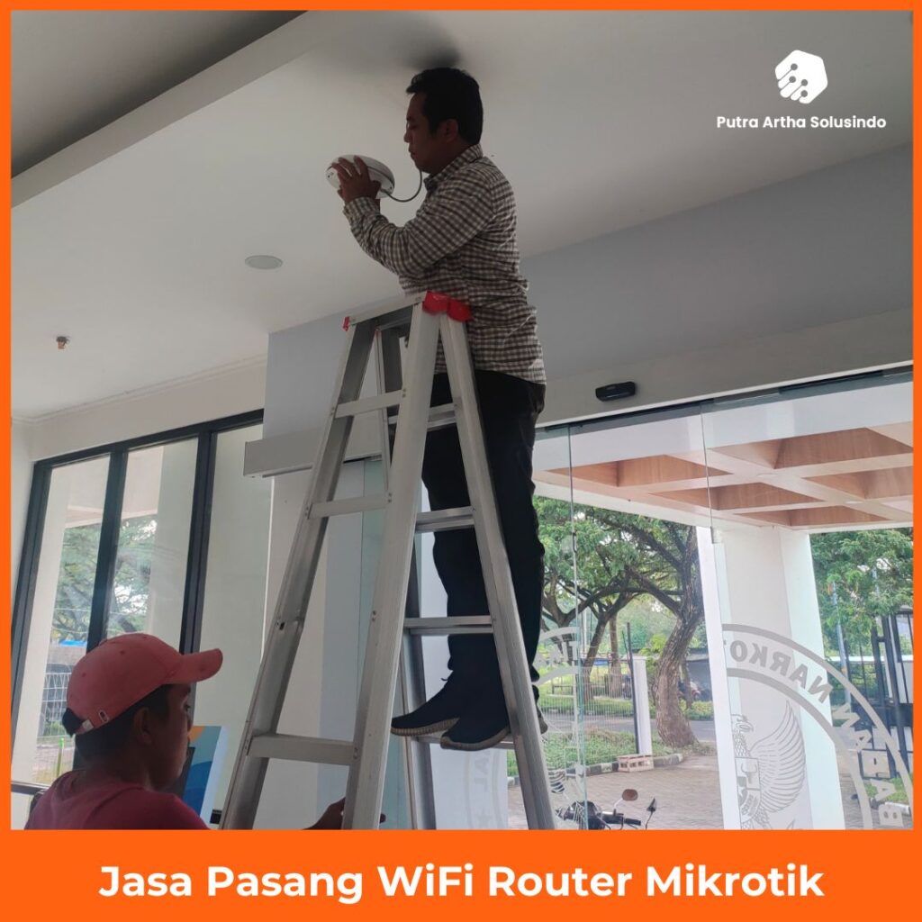 jasa pasang wifi router mikrotik