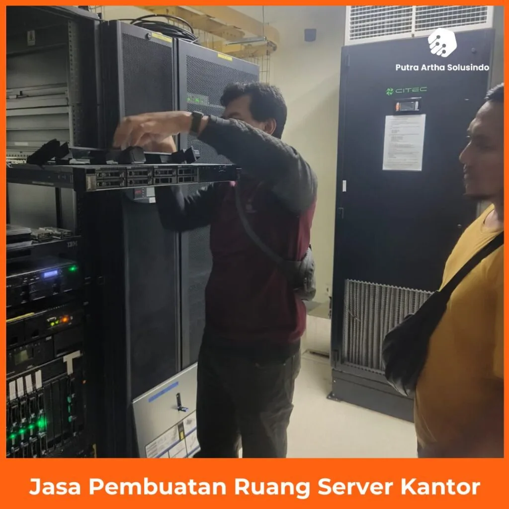 Jasa Pembuatan Ruang Server