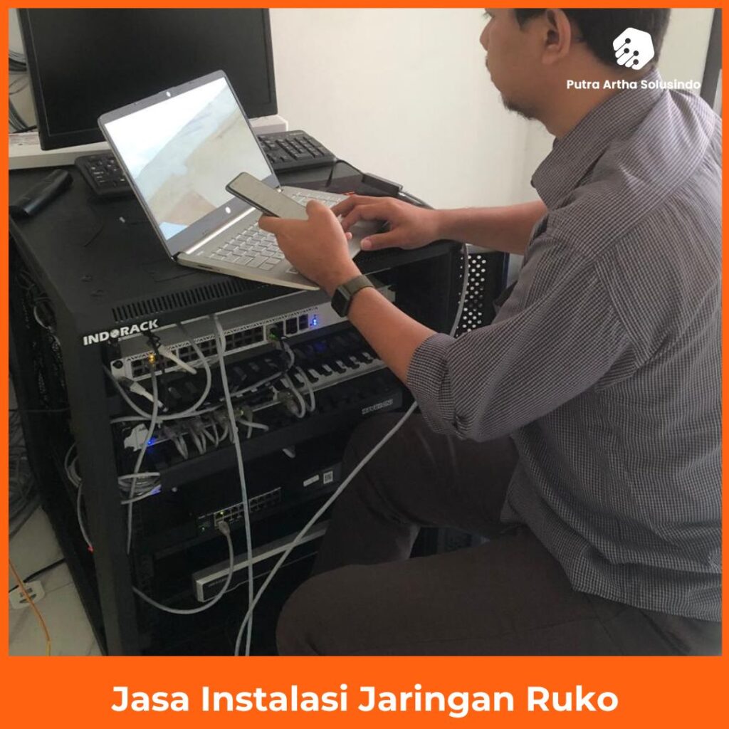 Jasa Instalasi Jaringan LAN Ruko