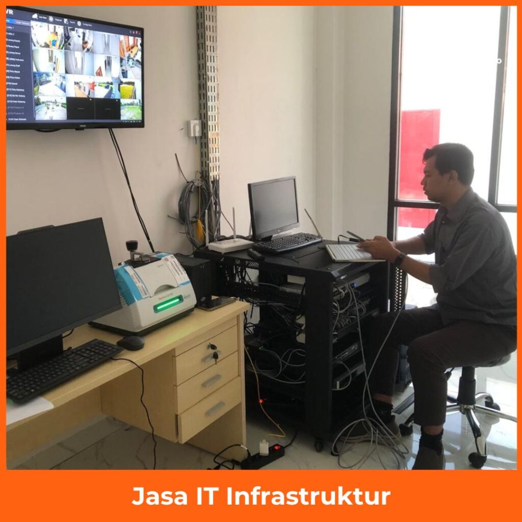 Jasa IT Infrastruktur