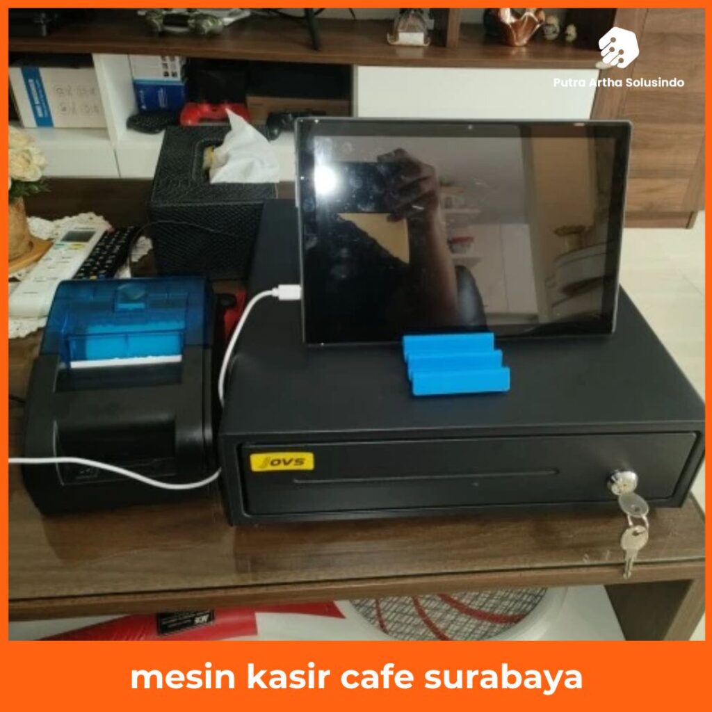 Mesin kasir cafe surabaya