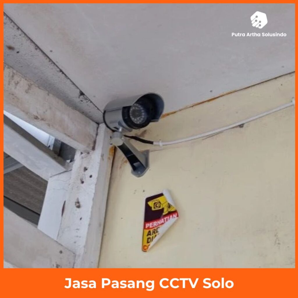 Jasa Pasang CCTV Solo