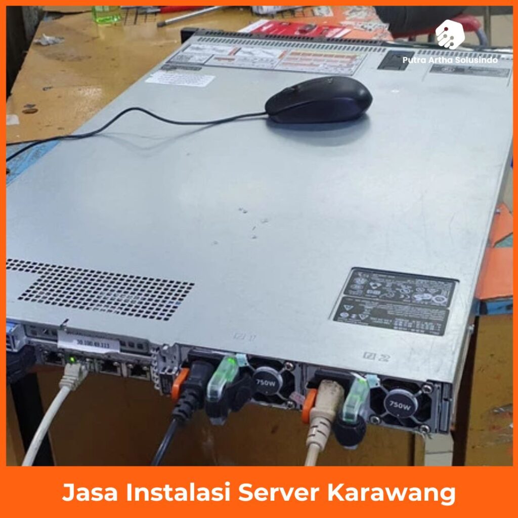 Jasa Instalasi Server Karawang