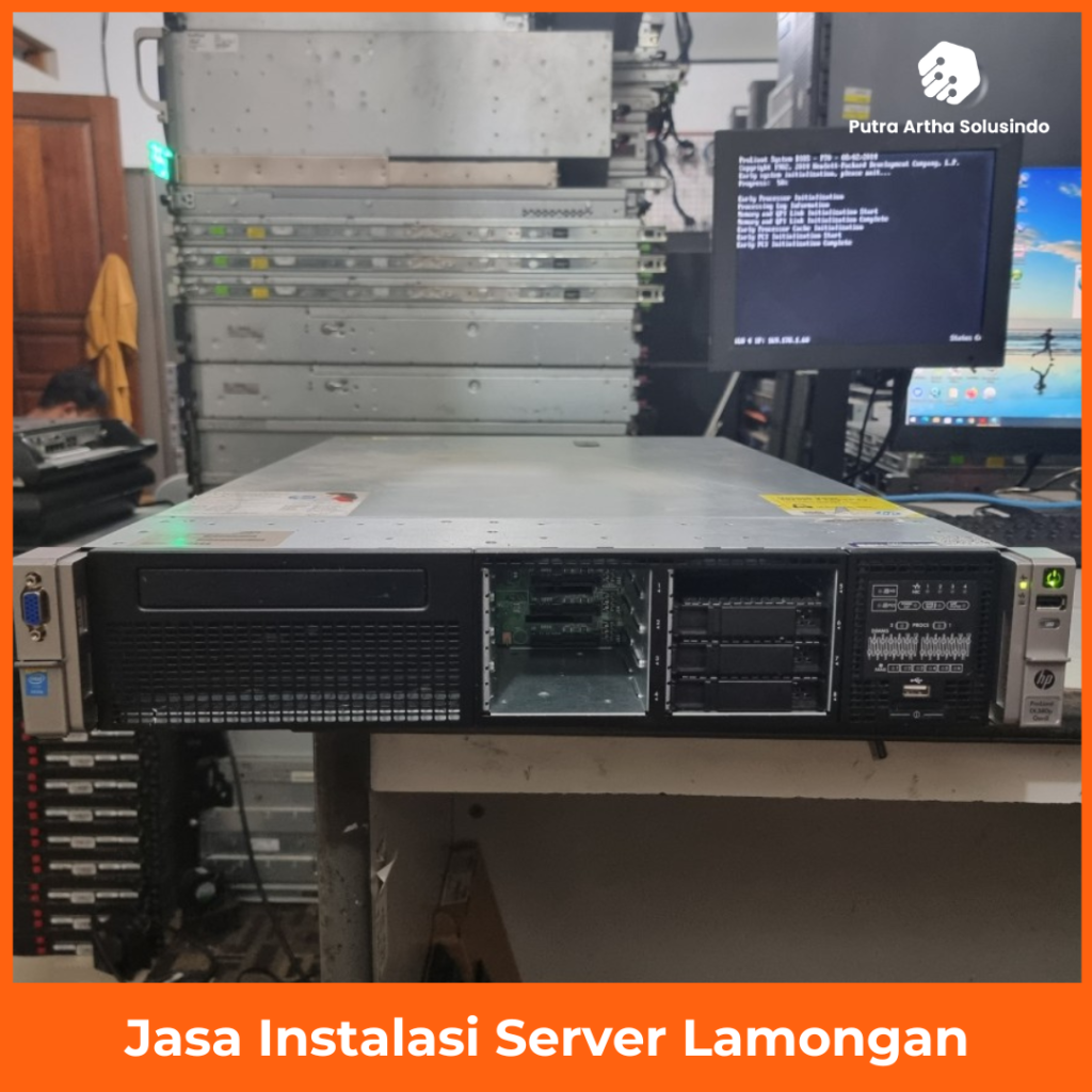 Jasa Instalasi Server Lamongan