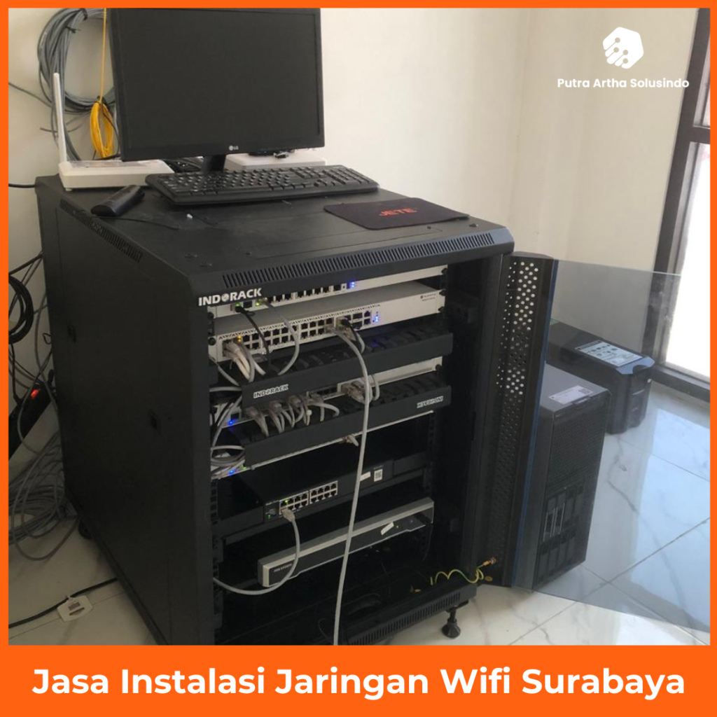 Jasa Instalasi Jaringan Wifi Surabaya