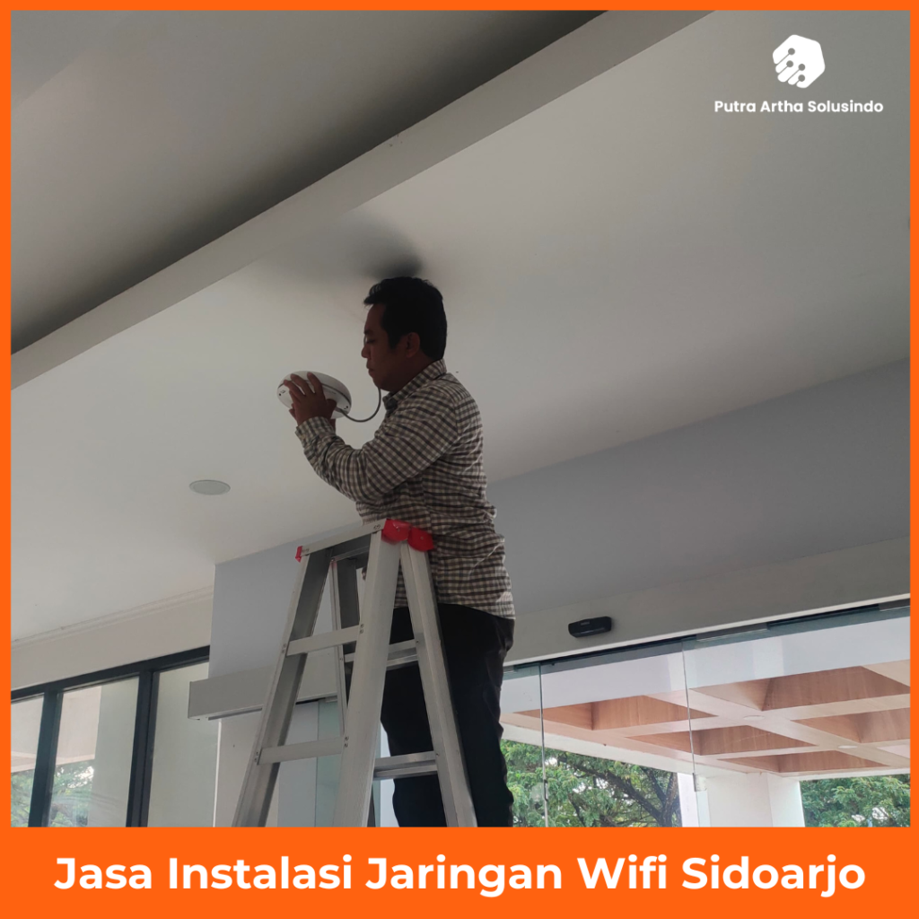 Jasa Instalasi Jaringan Wifi Surabaya