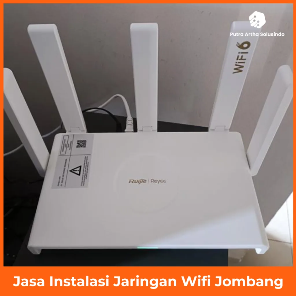 Jasa Instalasi Jaringan Wifi Jombang