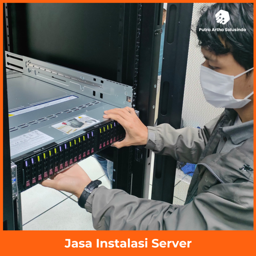 Jasa instalasi server