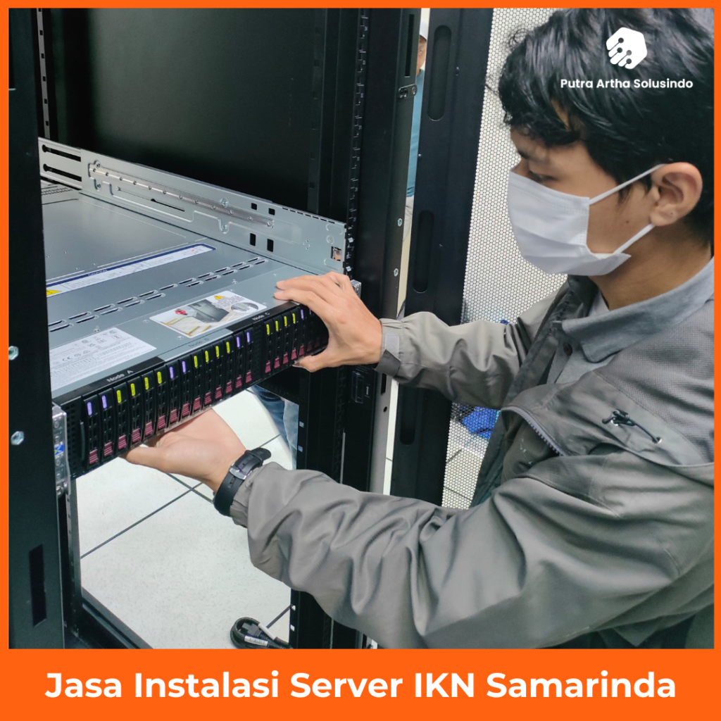 Jasa Instalasi Server IKN Samarinda