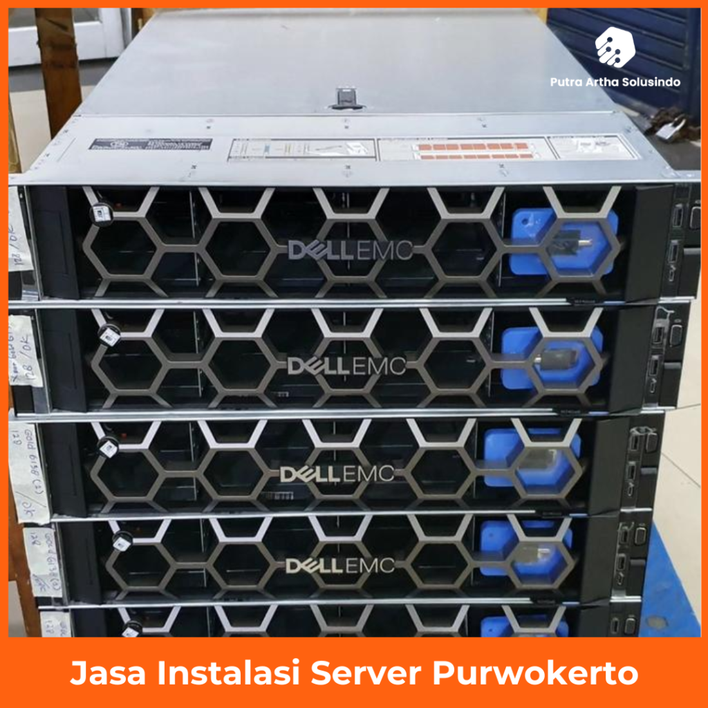 Jasa Instalasi Server Purwokerto