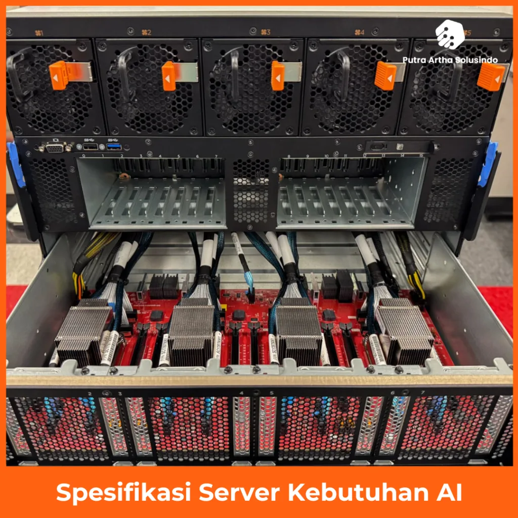 Spesifikasi Server Kebutuhan AI
