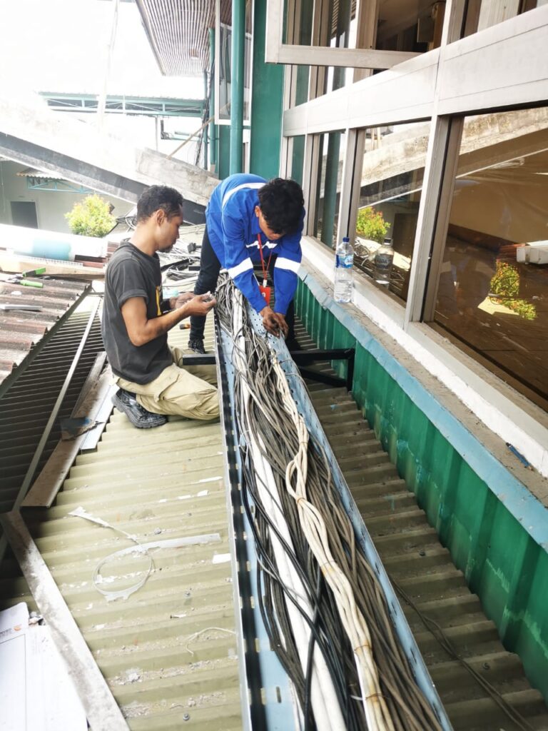 Jasa Peremajaan Kabel Jaringan Kantor
