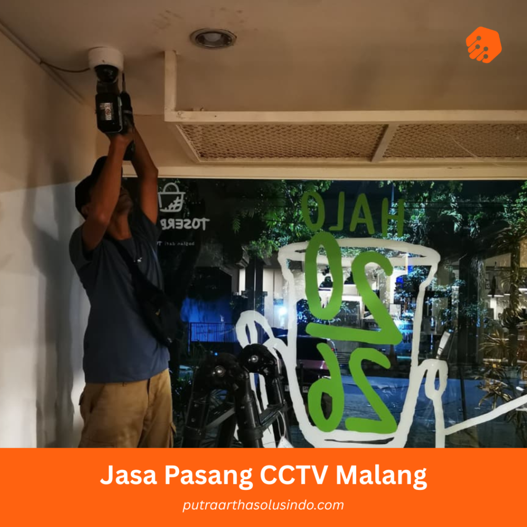 Jasa Pasang CCTV Malang