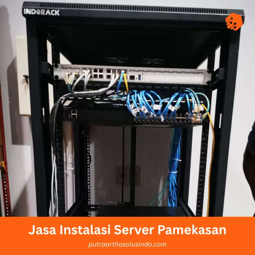 Jasa instalasi server Pamekasan