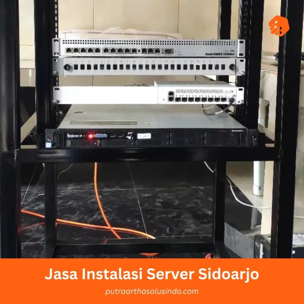 Jasa Instalasi Server Sidoarjo