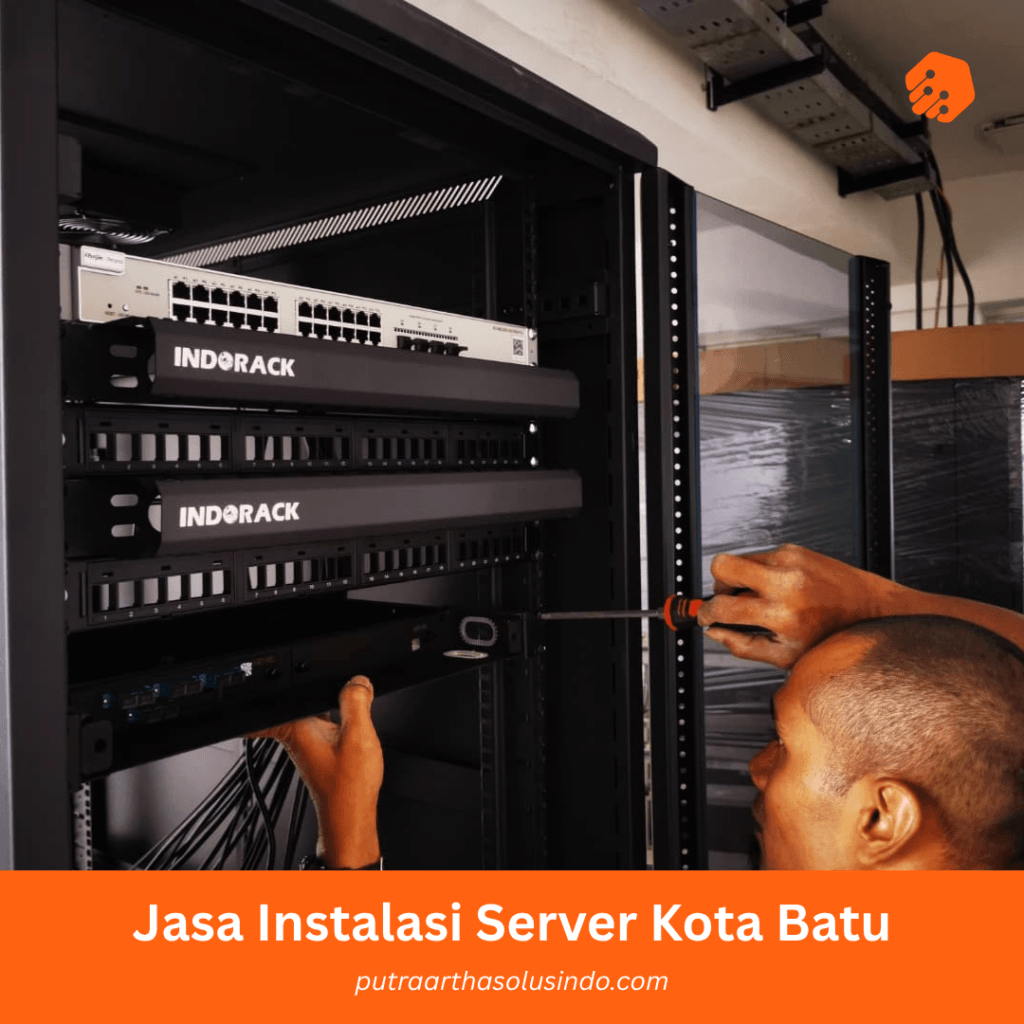 Jasa Instalasi Server Kota Batu